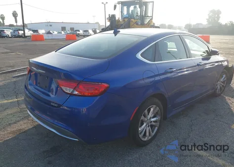 2015 Chrysler 200 Limited from USA, damaged, VIN 1C3CCCAB9FN671611